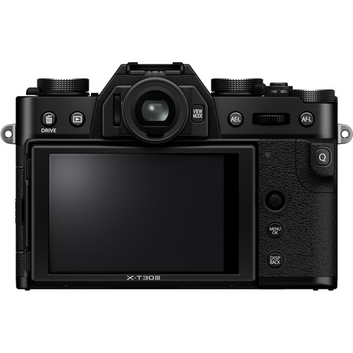 FUJIFILM X-T30III Mirrorless Camera with 13-33mm f/3.5-6.3 Lens Black - Image 2