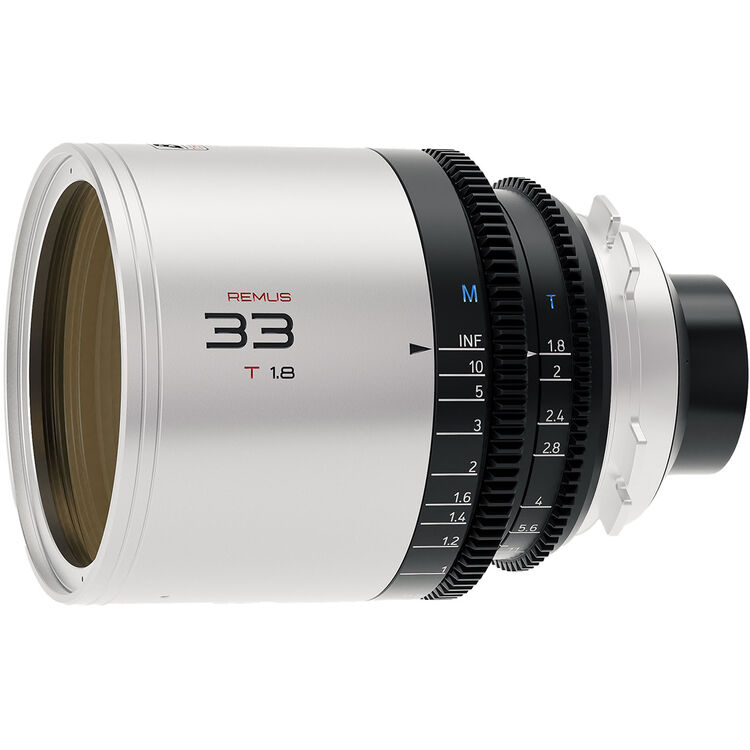 BLAZAR LENS Remus 33mm T1.8 1.5x Full-Frame Anamorphic Lens (ARRI PL, Amber Flare) - Image 5