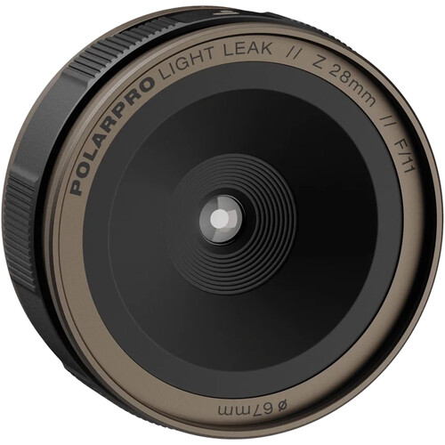PolarPro LightLeak 28mm f/11 Lens for Nikon Z  Full Frame - Image 1
