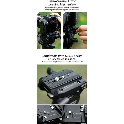 YC Onion FH60S Fluid Head - Image 7