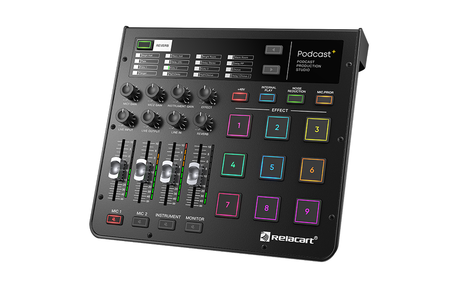 RELACART Podcast Production Studio - Image 1