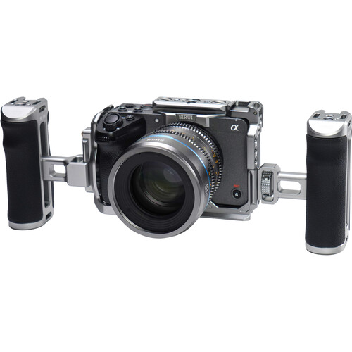 Sirui Universal Side Handle with NATO Clamp & 3/8"-16 Mounts for Camera Cage SC-SH - Image 10