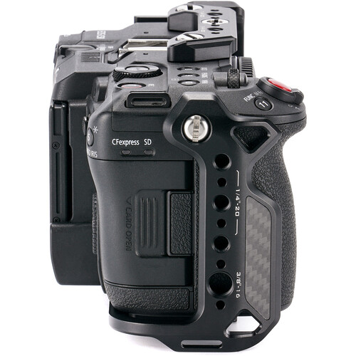 Tilta Full Camera Cage for Canon C50 (Black) - Image 4