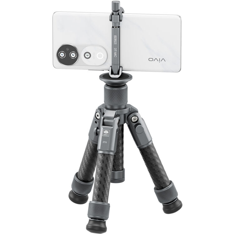 Sirui 3TM Carbon Fiber Tabletop Tripod - Image 8