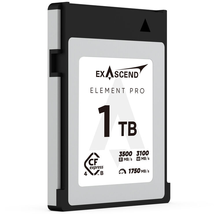 Exascend 1TB Element Pro CFexpress 4.0 Type B Memory Card Exascend 1TB Element Pro CFexpress 4.0 Type B Memory Card - Image 2