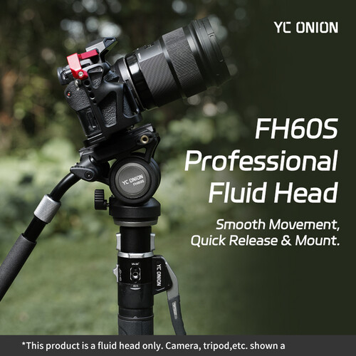 YC Onion FH60S Fluid Head - Image 2