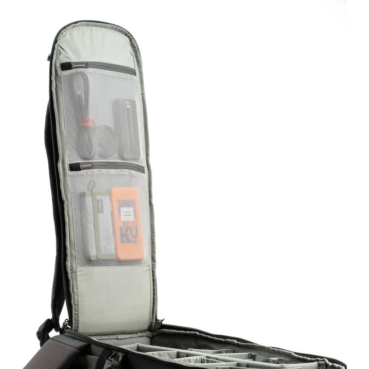Think Tank Photo BackLight Long Lens Backpack (Slate Black) - Image 12