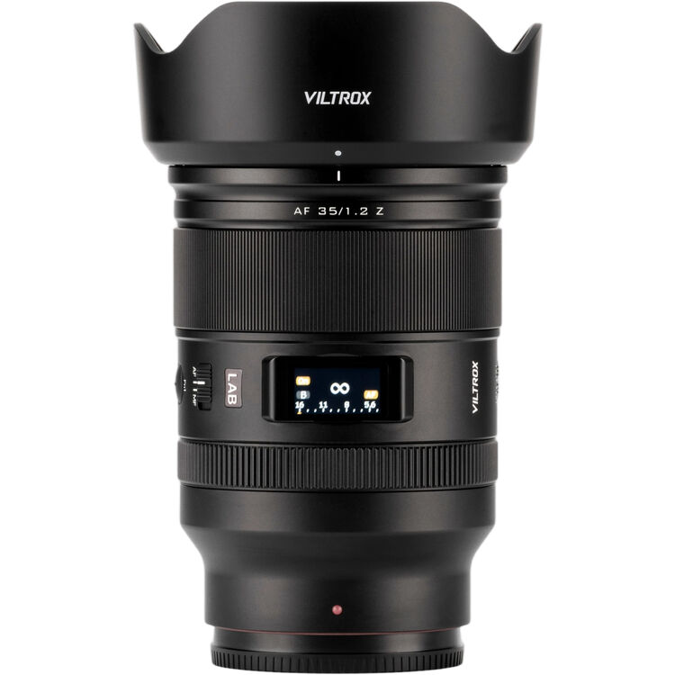 Viltrox AF 35mm F1.2 LAB Full-Frame Lens for Nikon Z-Mount - Image 7