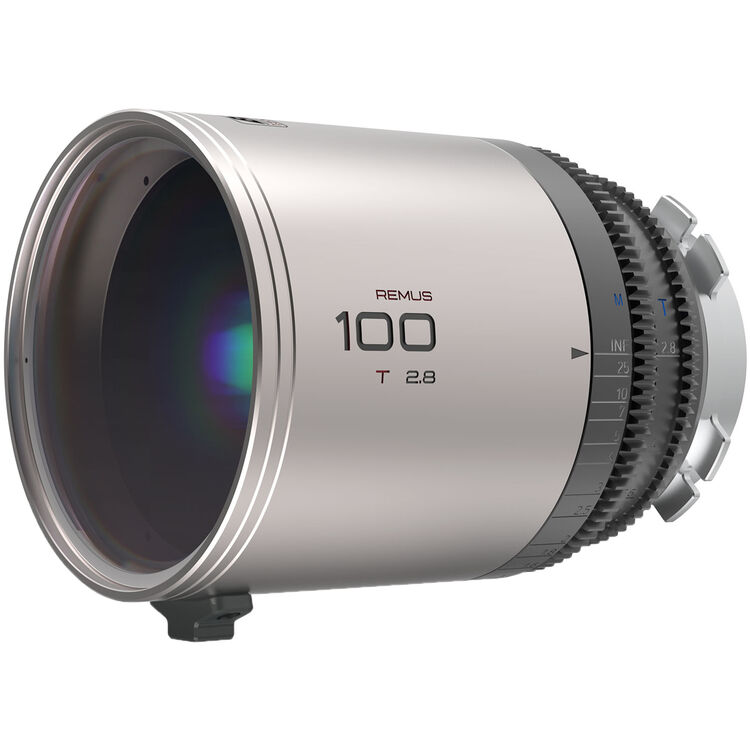 BLAZAR LENS Remus 100mm T2.8 Full-Frame 1.5x Anamorphic Lens (ARRI PL, Silver Flare) - Image 2