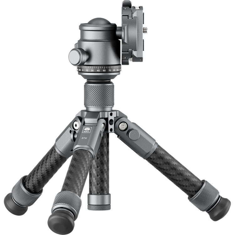Sirui 3TX+3T5 2-Section Carbon Fiber Table-Top Tripod with Ball Head - Image 5