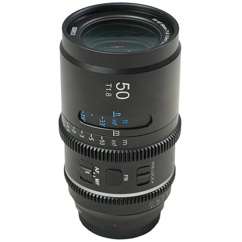 Sirui Astra Series T.18 1.33x 50mm Full-Frame Anamorphic Lens (Sony E, Neutral Flares) - Image 2