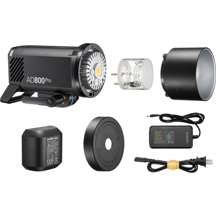 Godox AD800Pro All-in-One Outdoor Flash Godox AD800Pro All-in-One Outdoor Flash - Image 18