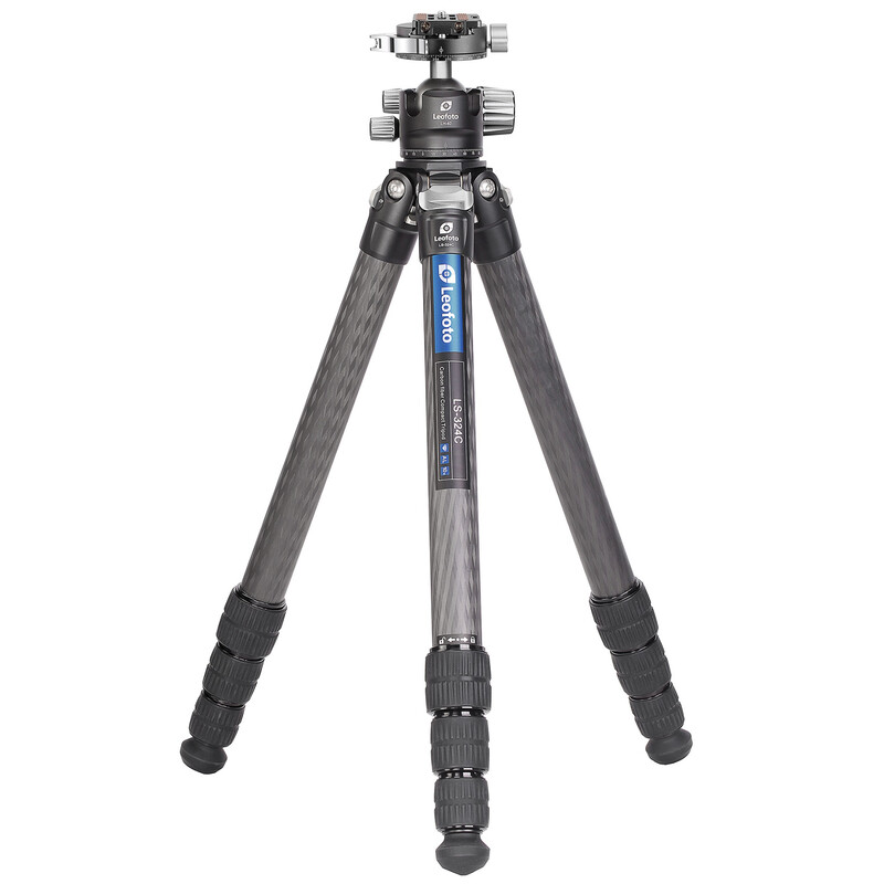 Leofoto LS-324C+LH-40PCL Carbon tripod Ranger Tripod with Ballhead - Image 1