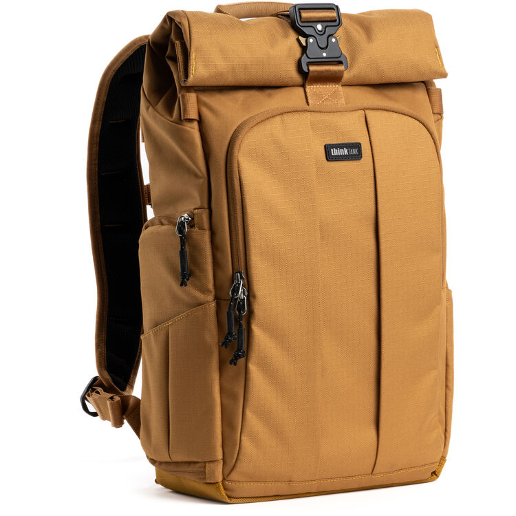 Think Tank Photo FocusPoint Rolltop Camera Backpack (Golden Hour, 22 L) - Image 1