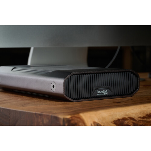SanDisk Professional 8TB G-DRIVE Enterprise-Class USB 3.2 Gen 2 External Hard Drive - Image 8