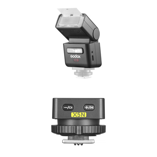 Godox iT32 TTL Mini Flash with X5N Trigger Kit for Nikon - Image 1