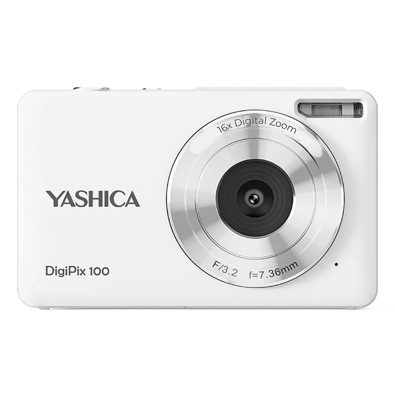 YASHICA DigiPix 100 White - Image 1