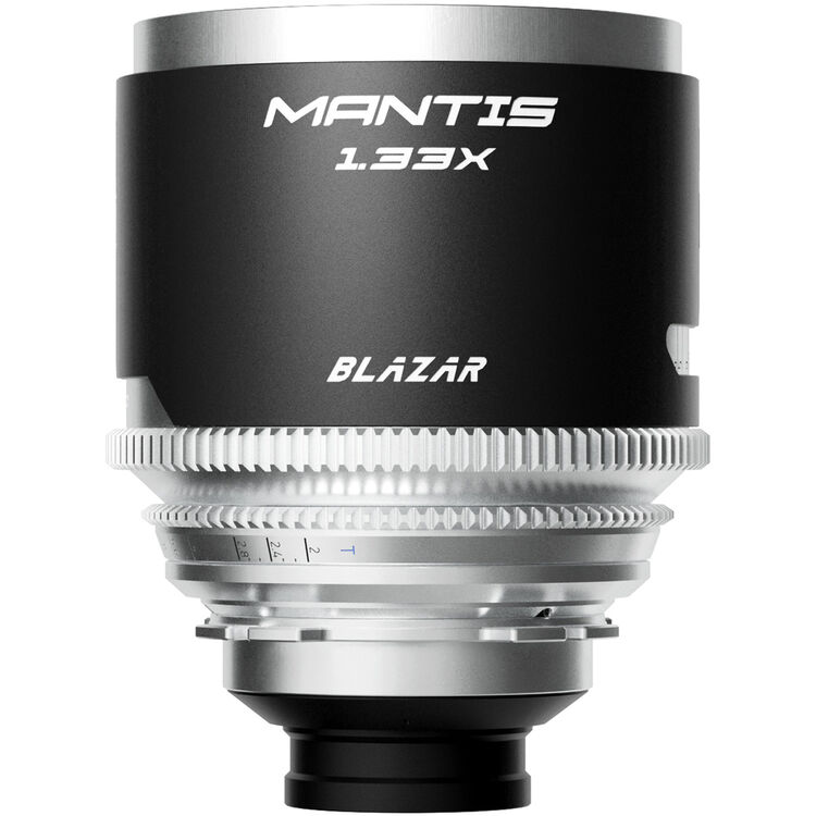 BLAZAR LENS MANTIS 50mm T2.0 1.33x Anamorphic Lens (ARRI PL) - Image 1
