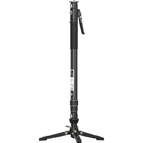 YC Onion Pineta Pro Carbon Fiber Monopod with FH60S Fluid Head - Image 2