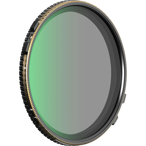 PolarPro Peter Mckinnon Chroma VND/PL Filter 2-5 Stop 82mm PolarPro Peter Mckinnon Chroma VND/PL Filter 2-5 Stop 82mm - Image 1