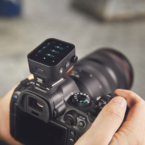 Godox X3 L Touchscreen TTL Wireless Flash Trigger for Leica - Image 10