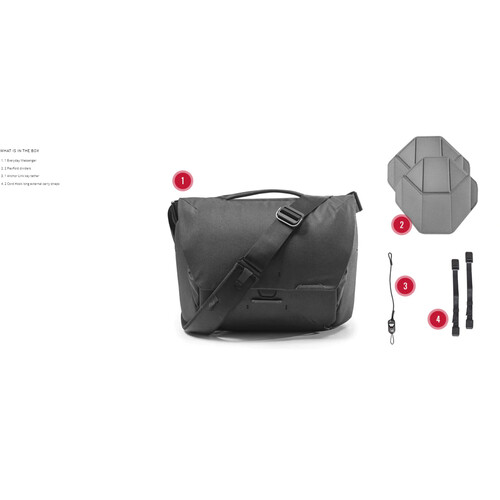 Peak Design Everyday Messenger Black, 13L - Image 8