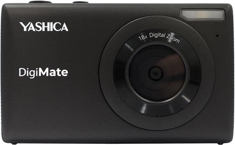 Yashica DigiMate Camera Black YAS-DGM100 BK Yashica DigiMate Camera Black YAS-DGM100 BK - Image 1
