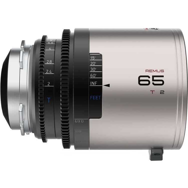 BLAZAR LENS Remus 65mm T2.0 Full-Frame 1.5x Anamorphic Lens (ARRI PL, Amber Flare) - Image 5