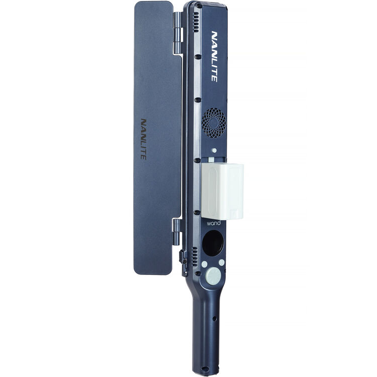 NANLITE Wand RGBW LED Light Stick 2700–7500K Bi-Color (Midnight Blue) - Image 6