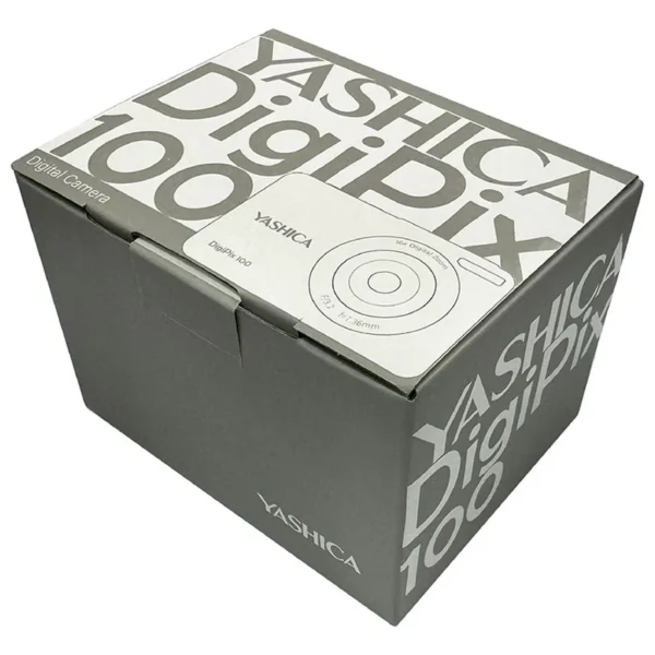 YASHICA DigiPix 100 Silver - Image 4