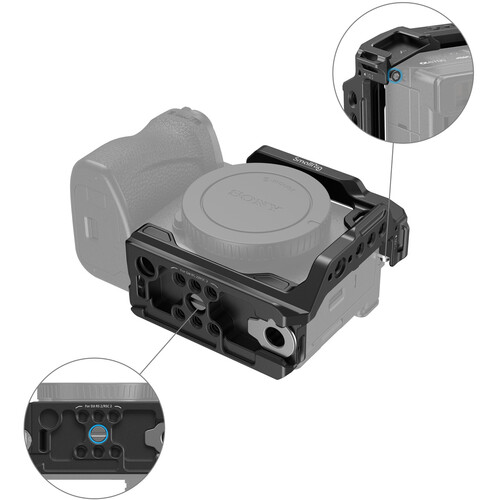 SmallRig Half Cage for Sony Alpha 6700 / 6600 / 6500 / 6400 4337 - Image 5