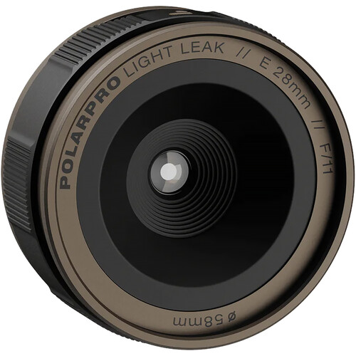PolarPro LightLeak 28mm f/11 Lens for Sony E  Full Frame - Image 1