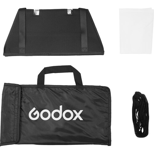 Godox Softbox with Grid for LP400Bi & LP400R LED Light Panels - Image 3