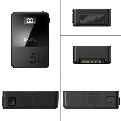 SmallRig VB50 mini V Mount Battery 3579 - Image 3