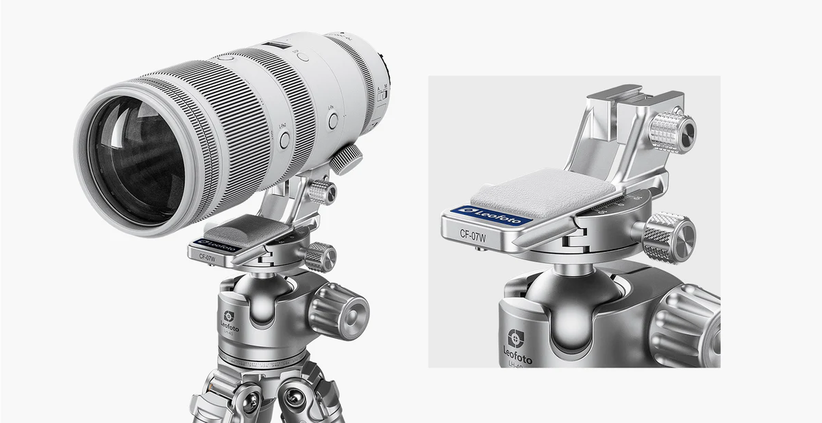 Leofoto CF-07/W Replacement Foot for Canon RF70-200mm F2.8 L IS USM Z / RF24-105mm F2.8 LIS USM Z - Image 3