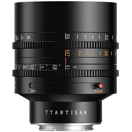 TTArtisan 85mm T2.1 Dual-Bokeh Cine Lens (Sony E) - Image 1