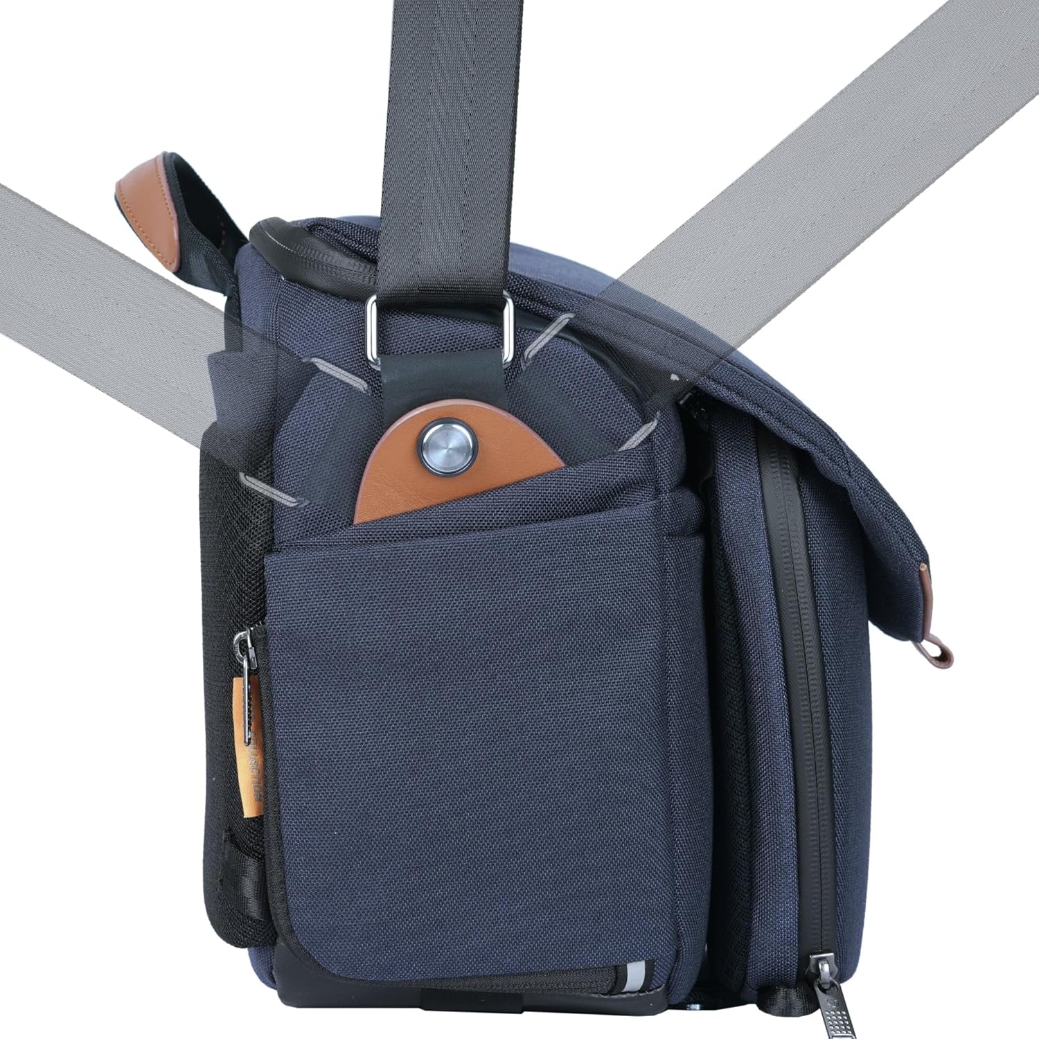 VANGUARD VEO City S38 Camera Shoulder Bag - Navy - Image 6
