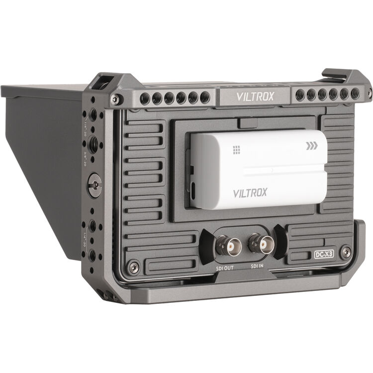 Viltrox DC-X3 6" Touchscreen On-Camera Monitor with Cage Viltrox DC-X3 6" Touchscreen On-Camera Monitor with Cage - Image 2