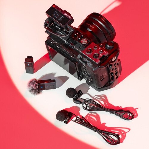 Saramonic Air Pocket-Sized Wireless Microphone for Camera & Smartphone - Image 9