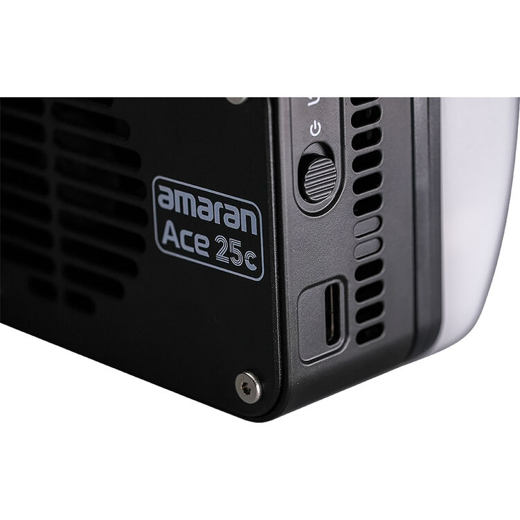 amaran Ace 25c RGB LED Light Panel All-in-One Creator Kit - Image 7