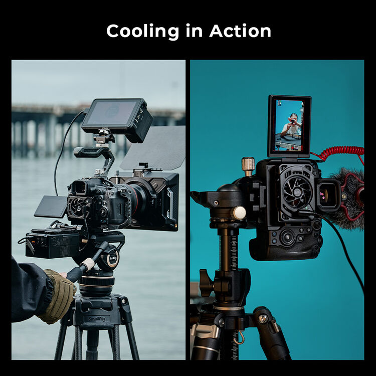 SmallRig Cooling Fan for Canon EOS R5 Mark II & R5 - Image 15
