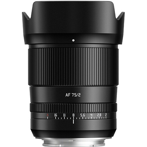 TTArtisan AF 75mm f/2 Lens (FUJIFILM X, Black) - Image 7