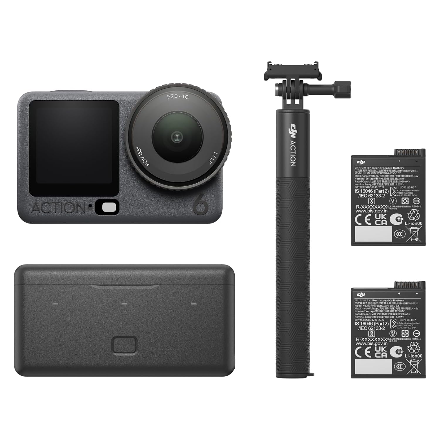 DJI Osmo Action 6 Adventure Combo - Image 1