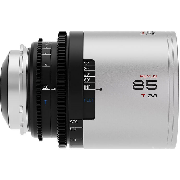 BLAZAR LENS Remus 85mm T2.8 1.5x Full Frame Anamorphic Lens (ARRI PL, Silver Flare) - Image 3