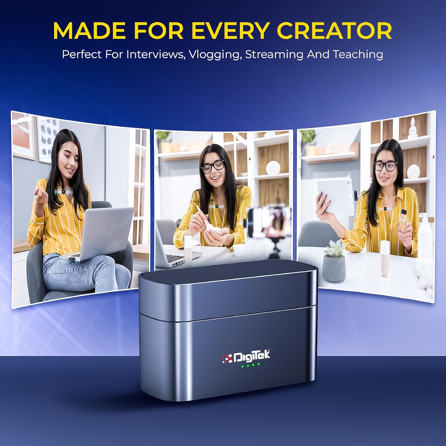 Digitek DWM 131 Wireless Microphone System | Kamalimaging
