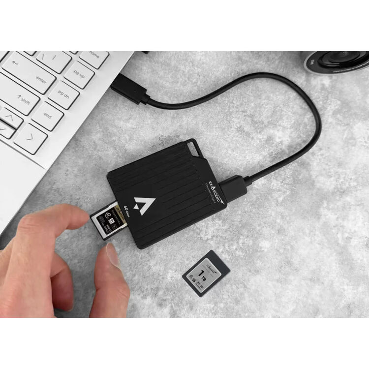 Exascend Nitro CFexpress 4.0 Type B Card Reader Exascend Nitro CFexpress 4.0 Type B Card Reader - Image 4