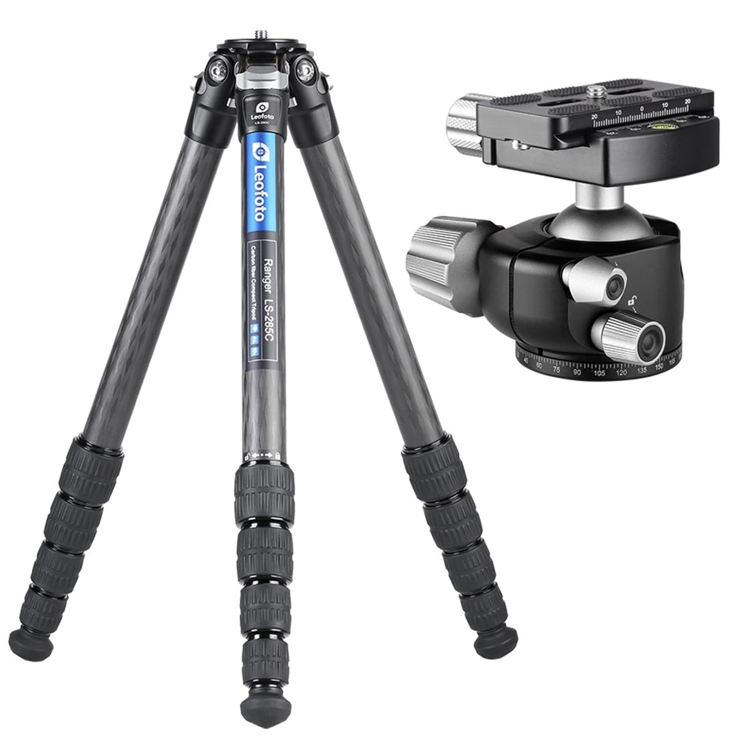 Leofoto LS-285C Ranger Series Tripod With LH-36R Head - Image 8