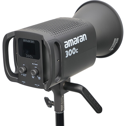 Amaran 300c RGB LED Monolight Charcoal Gray Amaran 300c RGB LED Monolight Charcoal Gray - Image 7