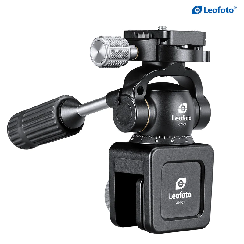 Leofoto WN-01+SW-01 Car Window Clamp Kit/Window Mounting Head - Image 1