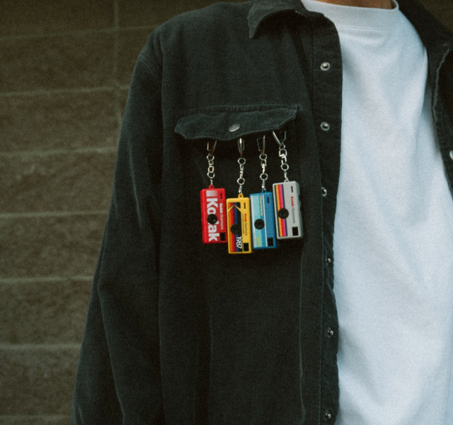 KODAK CHARMERA Digital Camera Keychain (BLIND BOX) 6-PACK - Image 7